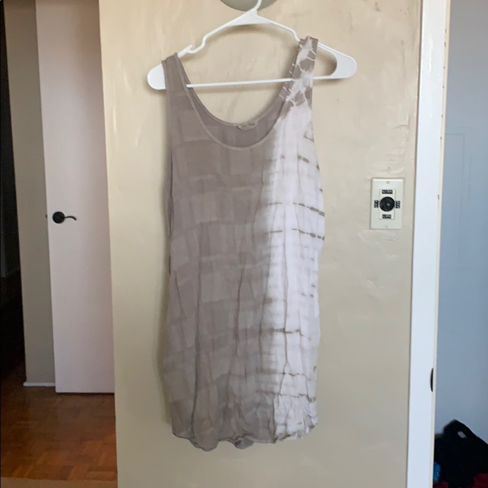 Tye dye dress